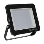 Ledvance LED-Scheinwerfer Kompakt Schwarz 90W 9000lm 100D - 840 Kaltweiß | IP65 - Symmetrisch 