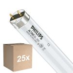 Mehrfachpackung 25x Philips T8 Actinic BL 18W - Blacklight | 60cm