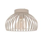 Eglo Deckenleuchte Mogano 3 Stahl Sandig | Geeignet für E27