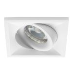 Noxion Einbau Spot D-Flex MR16 schwenkbar Weiß | Ausschnitt 70mm - GU10 Sockel