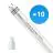 Mehrfachpackung 10x Philips LED Röhre T8 CorePro (UN) High Output 18W 2000lm - 840 Kaltweiß | 120cm - Ersatz für 36W