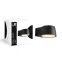 D'Lite Wandleuchte Lira Schwarz 7W 600lm 830 Warmweiß | IP54
